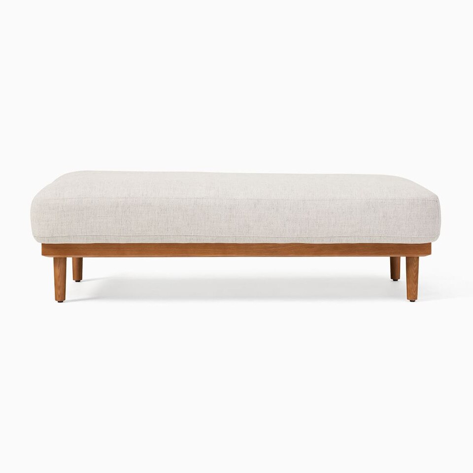 Newport Bench (147 cm) West Elm Australia